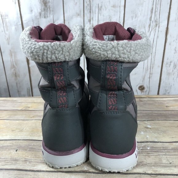 L.L. Bean Tek 2.5 Waterproof Ultralight Insulated Boots Womens Size 10 Outdoors - Picture 6 of 12